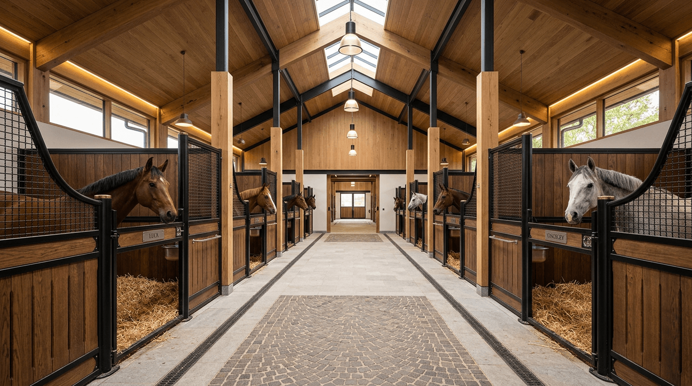 Horse and rider at ZZ Sport Horses